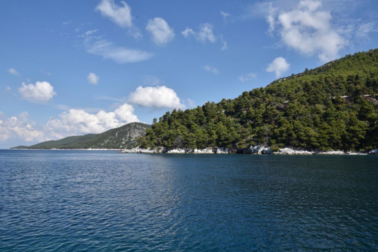 Skopelos Country House Diamantis & Chrisi Agnontas Buitenkant foto