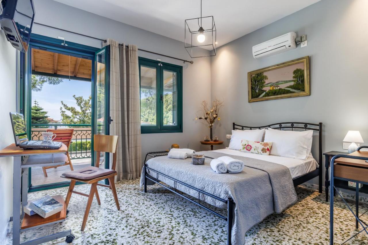 Skopelos Country House Diamantis & Chrisi Agnontas Buitenkant foto
