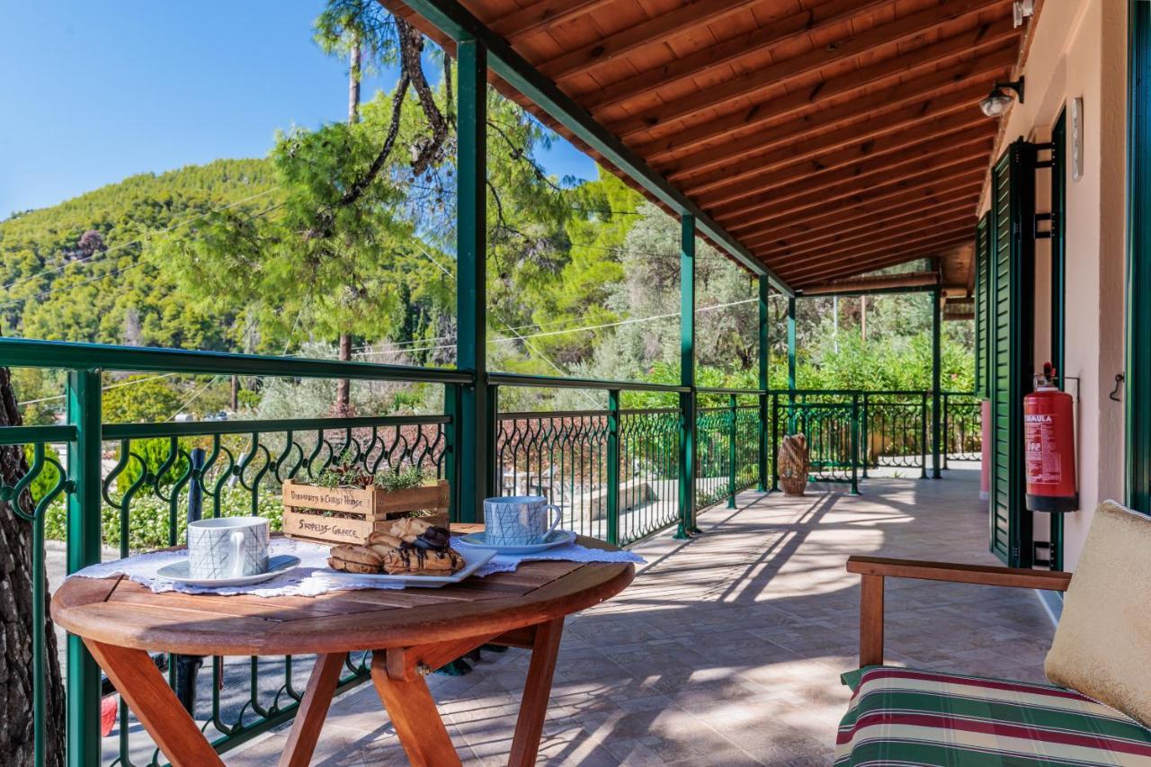 Skopelos Country House Diamantis & Chrisi Agnontas Buitenkant foto