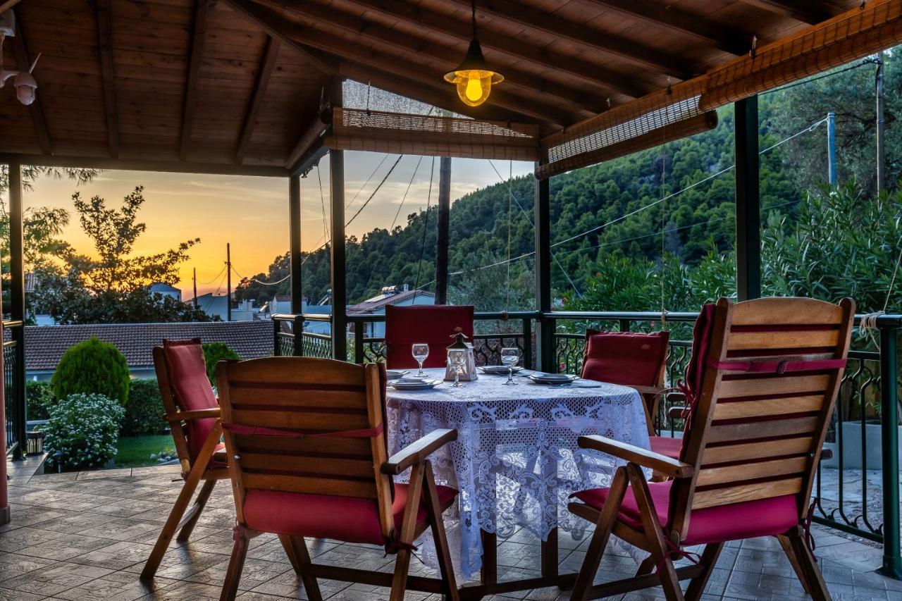 Skopelos Country House Diamantis & Chrisi Agnontas Buitenkant foto