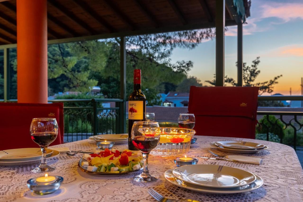 Skopelos Country House Diamantis & Chrisi Agnontas Buitenkant foto