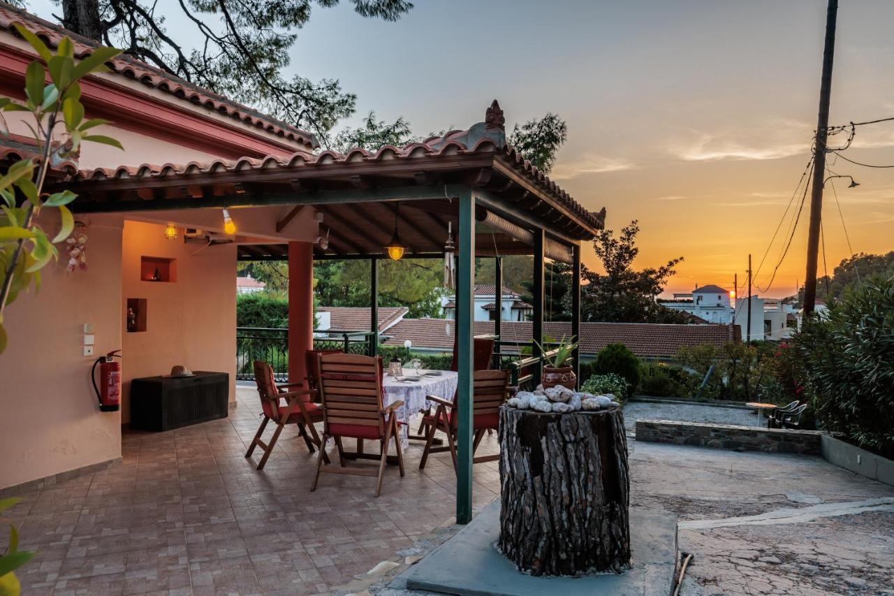 Skopelos Country House Diamantis & Chrisi Agnontas Buitenkant foto
