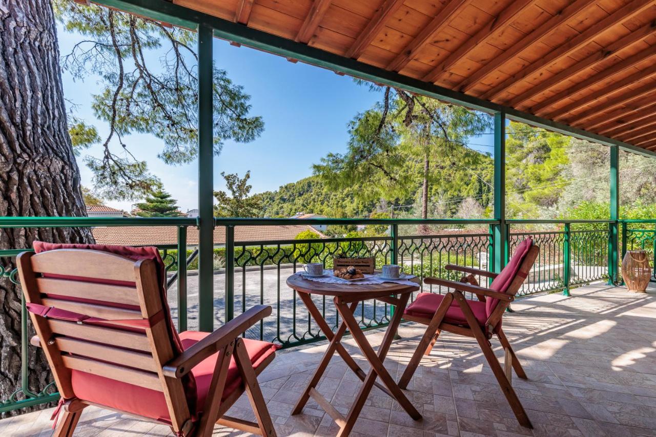 Skopelos Country House Diamantis & Chrisi Agnontas Buitenkant foto