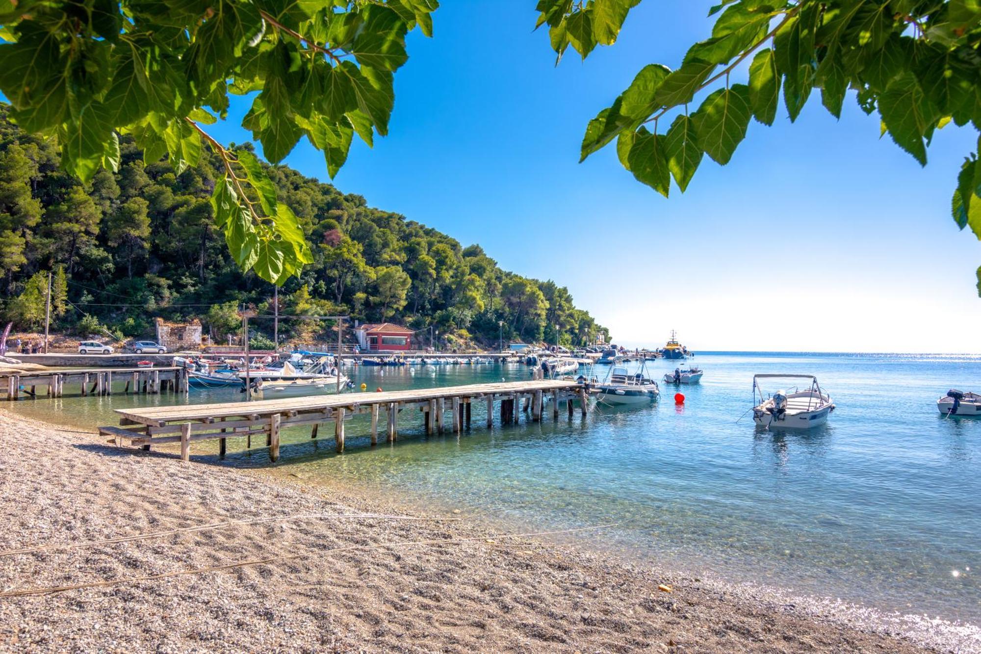 Skopelos Country House Diamantis & Chrisi Agnontas Buitenkant foto
