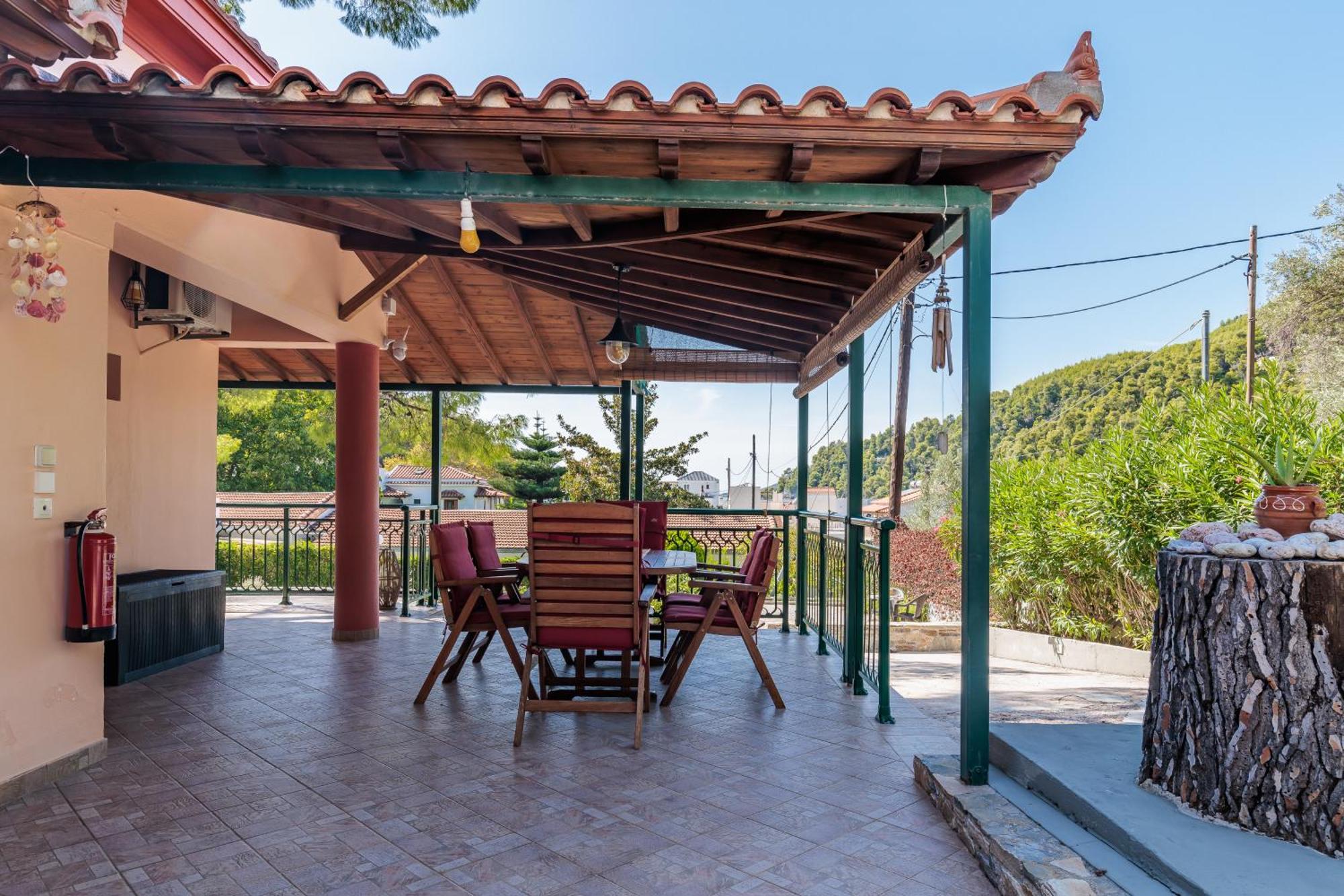 Skopelos Country House Diamantis & Chrisi Agnontas Buitenkant foto