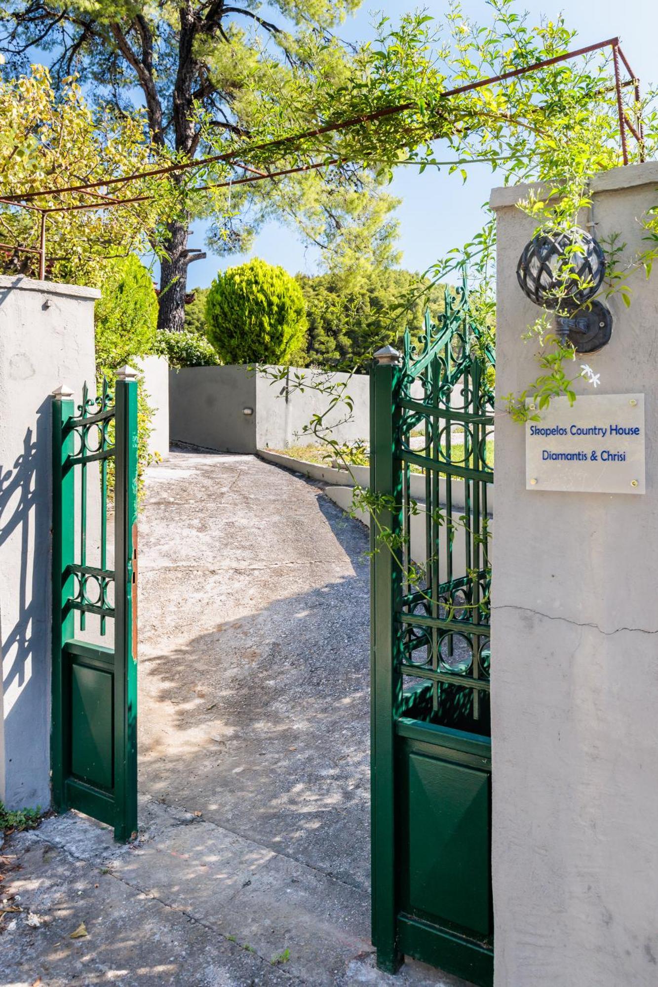 Skopelos Country House Diamantis & Chrisi Agnontas Buitenkant foto
