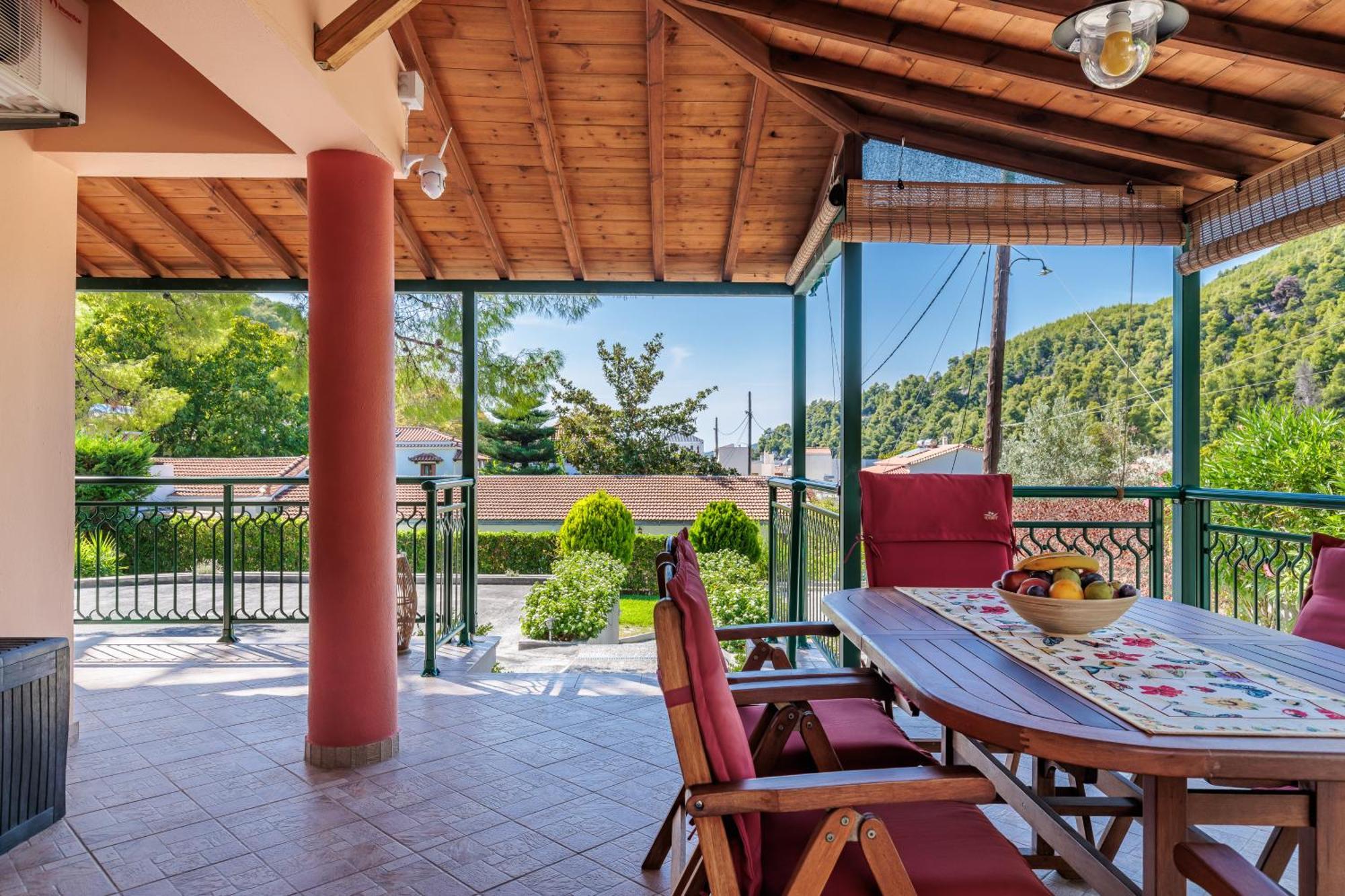 Skopelos Country House Diamantis & Chrisi Agnontas Buitenkant foto