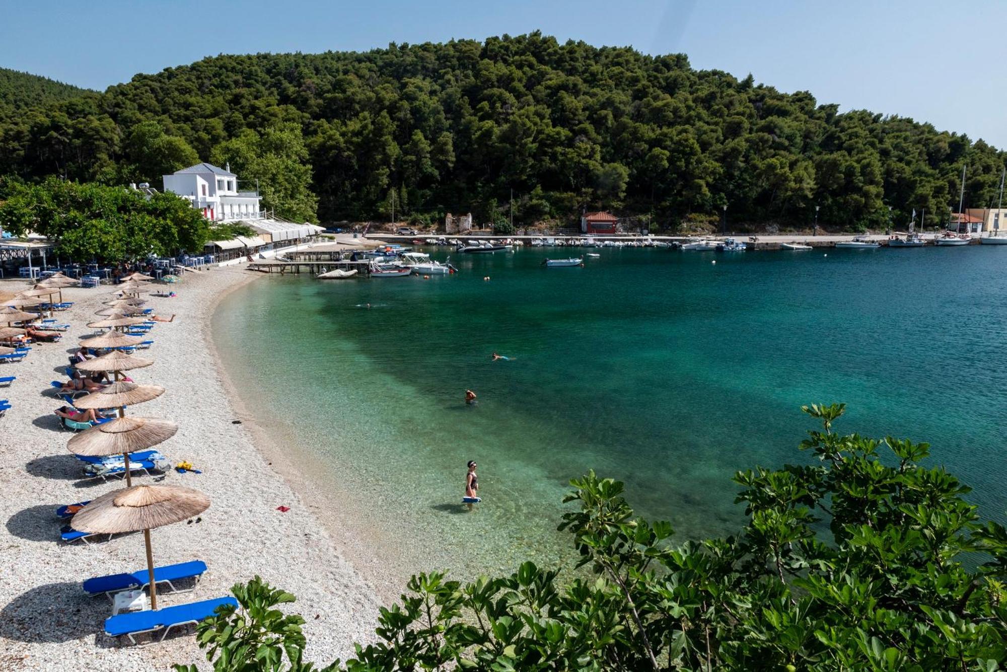 Skopelos Country House Diamantis & Chrisi Agnontas Buitenkant foto